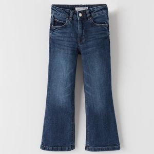 NWT Zara 10Y flared jeans